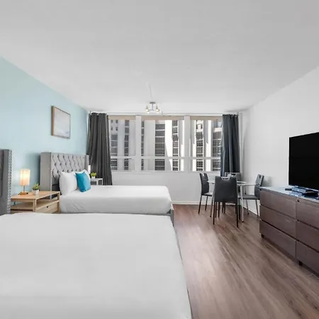 Seastays-Beachfront Apartments Miami Beach Exterior photo