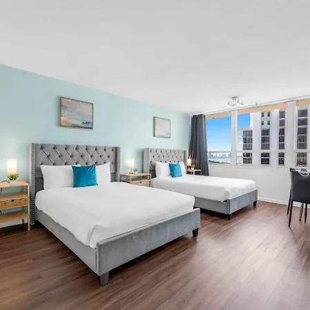 Seastays-Beachfront Apartments Miami Beach Exterior photo