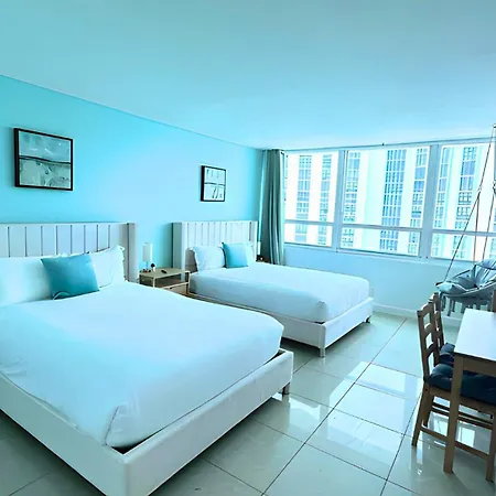 Seastays-Beachfront Apartments Miami Beach Exterior photo