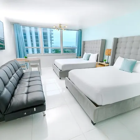 Seastays-Beachfront Apartments Miami Beach Exterior photo