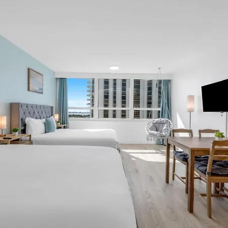 Seastays-Beachfront Apartments Miami Beach Exterior photo